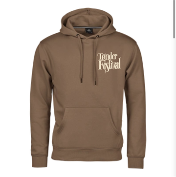 Tønder Festival Hoodie - Brun